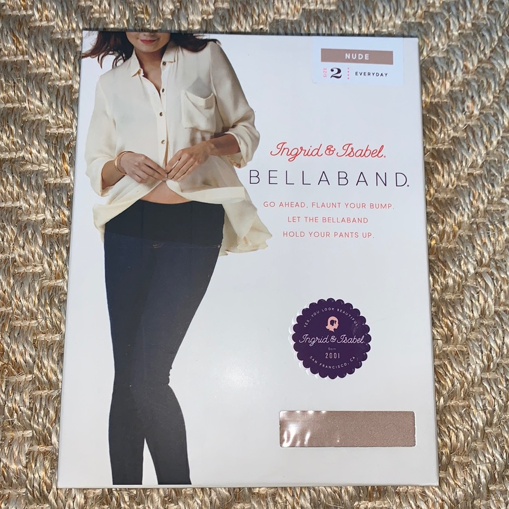 NWT Ingrid & Isabel Bellaband Sz 2